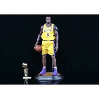 พร้อมส่ง ลูกบาสเก็ตบอล ลาย NBA Lakers Kobe Bryant No. ฟิกเกอร์ 24 Jersey Two-Color ขยับได้ ภายใน 48 ชั่วโมง BJ96