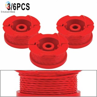 【TRSBX】Spools Line Replacement Thread Cutting Machine Accessories Line Spool Red