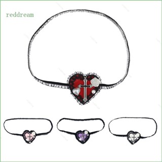 Redd Lolit Eye Single Eye Heart Eyepatch อายแพทช์ โลลิตตา โกธิค อายแพทช์