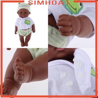 [Simhoa1] ของขวัญวันเกิดเด็กแรกเกิด สีเขียว สไตล์แอฟริกัน สําหรับเด็กผู้หญิง 12 นิ้ว