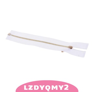 [Lzdyqmy2] ซิปโลหะทองแดง ขนาดเล็ก สําหรับทําชุดเดรส Diy