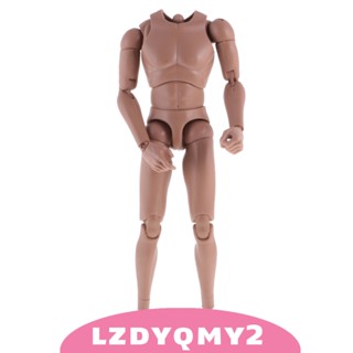 [Lzdyqmy2] โครงกระดูก ไร้รอยต่อ สเกล 1:6 ยืดหยุ่น พร้อมอะไหล่ สําหรับ TTM18 TTM19