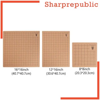 [Sharprepublic] แผ่นบอร์ดไม้ แฮนด์เมด ทนทาน พร้อมช่องใส่ สําหรับช่างทํามือ