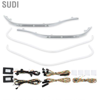 Sudi Upgrades 64 Colors Ambient Lighting Kits for Mercedes Benz C Class C205 Coupe 2015 2016 2017 2018 Car Accessories