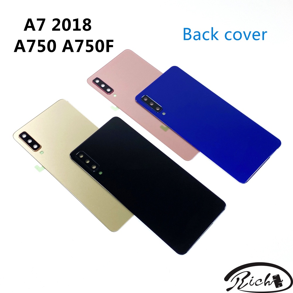 เคสแบตเตอรี่ด้านหลัง พร้อมเลนส์กล้อง สําหรับ SAMSUNG Galaxy A7 2018 A750 SM-A750F A750FN A750GN-DS