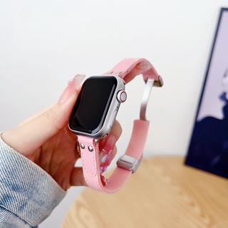 สายนาฬิกาข้อมือไนล่อน แม่เหล็ก แบบเปลี่ยน สําหรับ iWatch series 9 Ultra 8 7 49 มม. 45 มม. 41 มม. iWatch 44 มม. 42 มม. 40 มม. 38 มม. series 6 SE 5 4 3 2