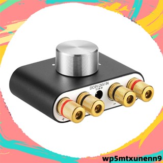 เครื่องขยายเสียงดิจิทัลบลูทูธ 50W ปลั๊ก US สําหรับลําโพง คอมพิวเตอร์