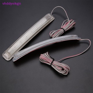 Vhdd แถบไฟเลี้ยว LED 12V สําหรับติดกระจกมองหลังรถยนต์