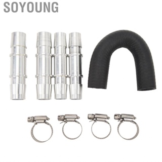 Soyoung Heater Hose Connector Kit  Leak Proof High Strength Engine Core Bypass Universal Fit for Most Common Hoses