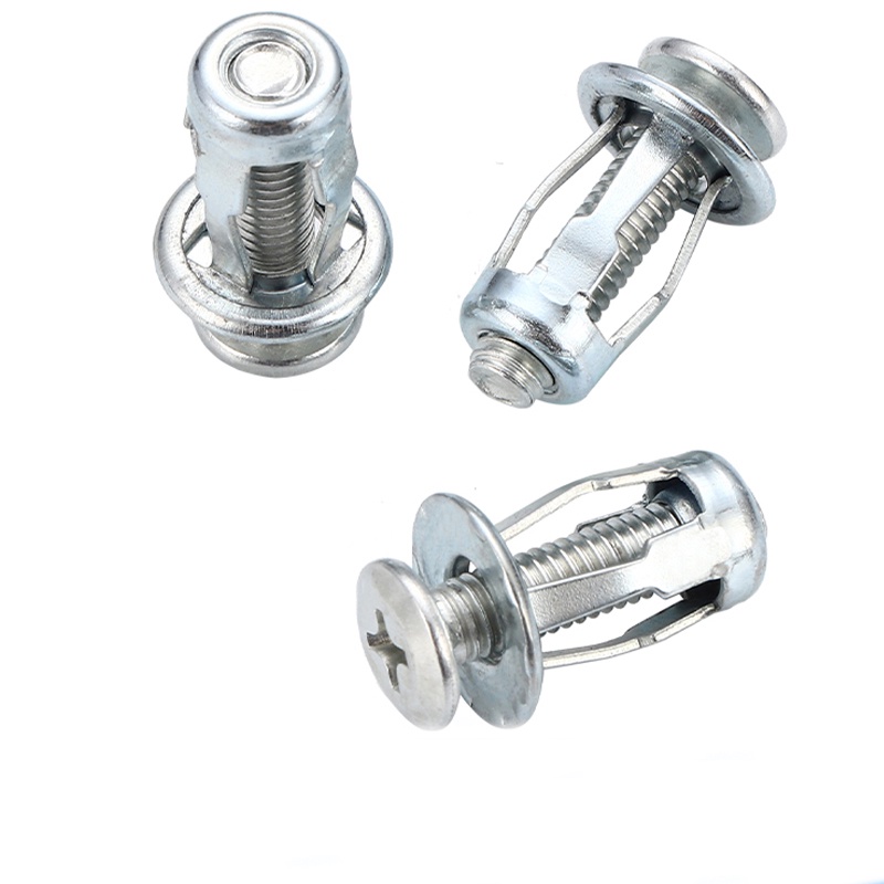 M4 M5 M6 M8 Petal Rivets Nut Expansion Clamp รูปร ่ างกลีบโลหะ Rivet Nut Bolt Hollow Wall แผ ่ น Fixing Nuts Pop สกรู - รูปที่ 5