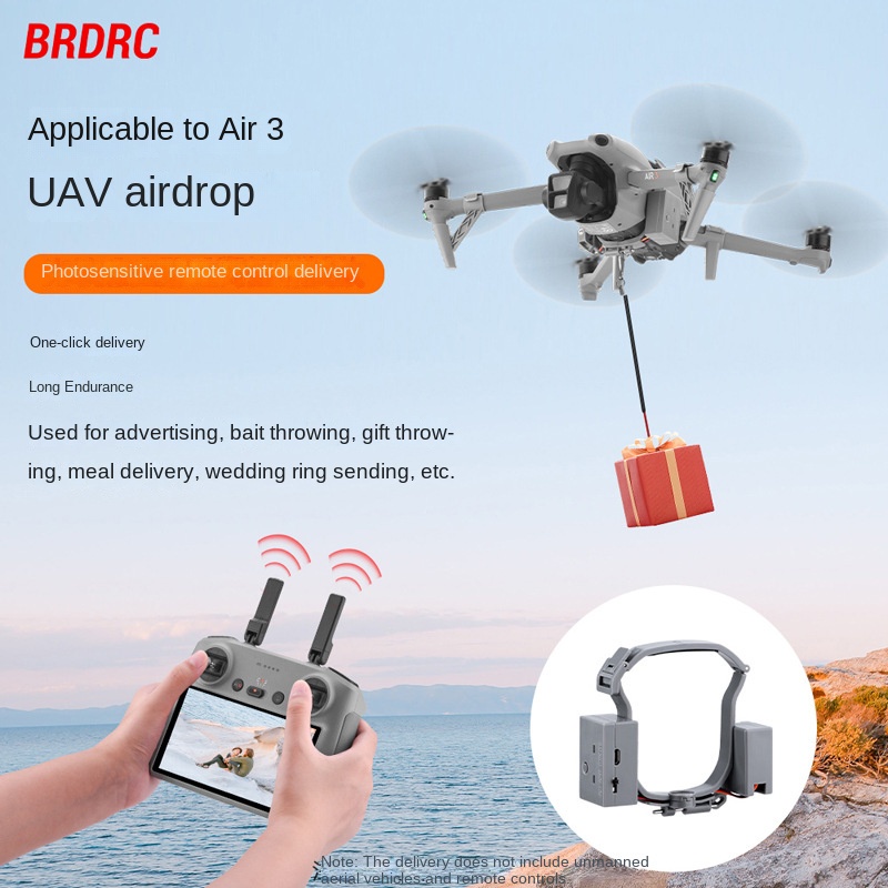 Brdrc อุปกรณ์เสริมเกียร์พวงมาลัย สําหรับ DJI Air 3 Air 3