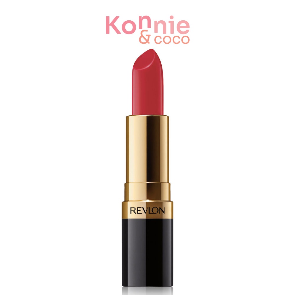 REVLON Matte Lipstick 4.2g เรฟลอน ลิปสติกเนื้อแมทนุ่มลื่น.