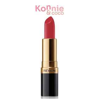 REVLON Matte Lipstick 4.2g เรฟลอน ลิปสติกเนื้อแมทนุ่มลื่น.