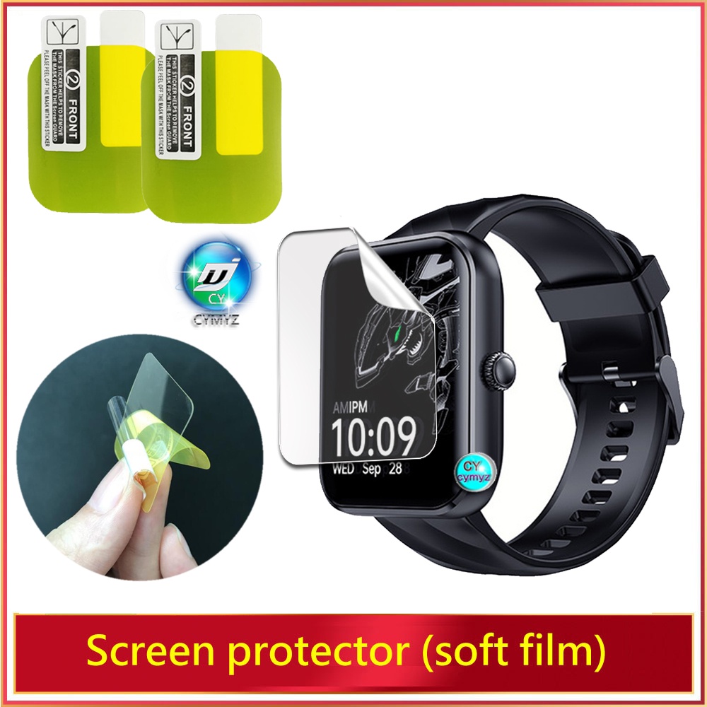 ฟิล์มไฮโดรเจล TPU แบบนิ่ม ป้องกันรอยหน้าจอ สําหรับ Black Shark Watch GT Neo