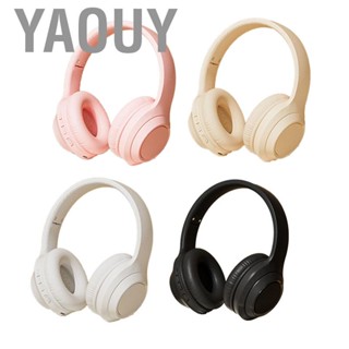 Yaouy Gaming Headset  Long  Life Noise Cancelling Headphones Strong Bass for Tablets