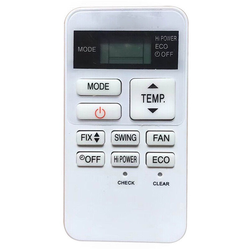 รีโมทคอนโทรลใหม่สําหรับโตชิบา RAS-07BKV-E RAS-077SKV-E6 RAS16BK เครื่องปรับอากาศ