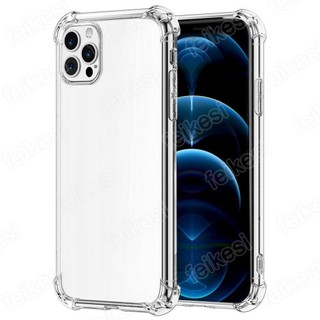 เคสโทรศัพท์มือถือ แบบใส ป้องกันกล้อง สําหรับ iPhone 15 Pro Max 15 Plus 12 11 13 14 Pro 12 13 Mini 12 11 14 Pro X XS Max XR 7 8 Plus 6 6S Plus SE 2020