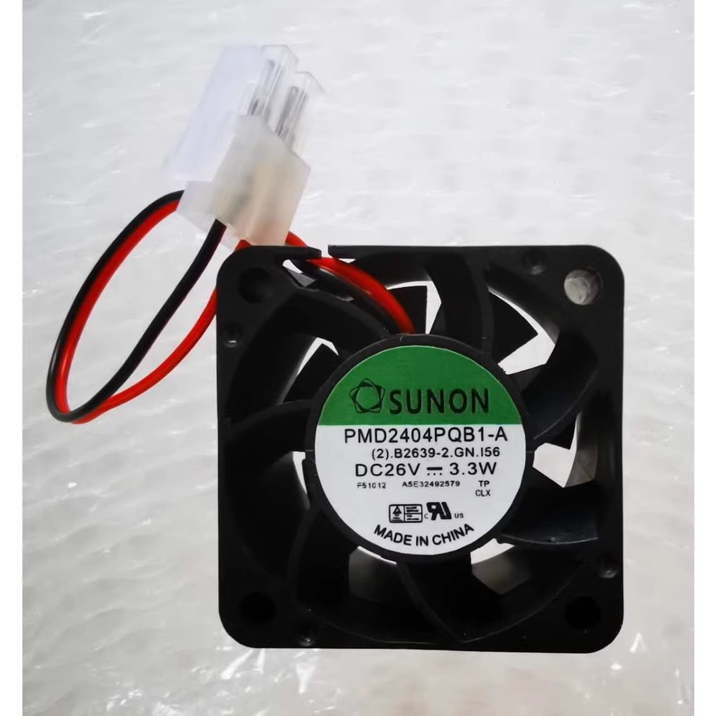 พัดลมอินเวอร์เตอร์ Pmd2404pqb1-a 26V 3.3W SUNON 40x40x28