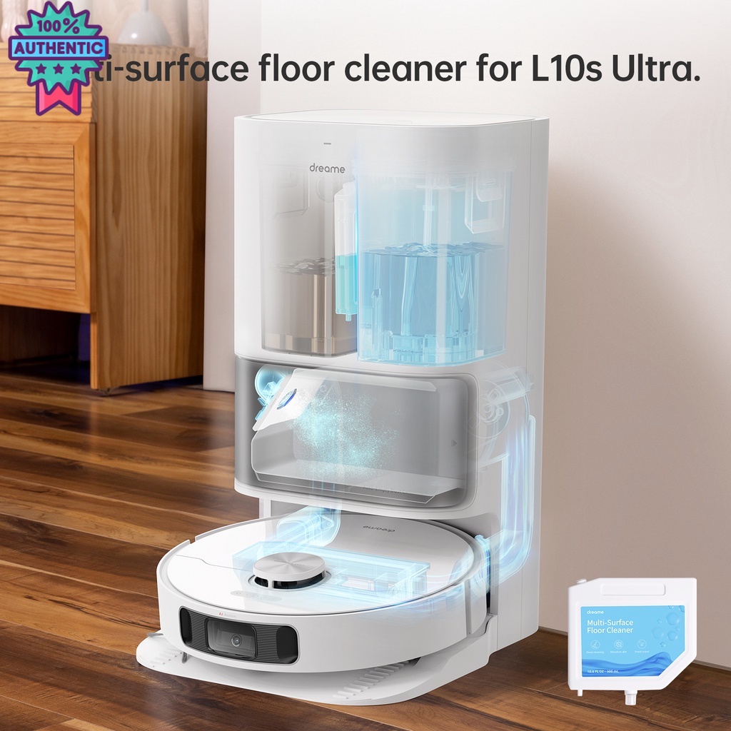 Dreame L10s Ultra / L10s Ultra SE Multi-Surface Floor Cleaner 300ml น้ำยำความสะอาดสำหรัรุ่น