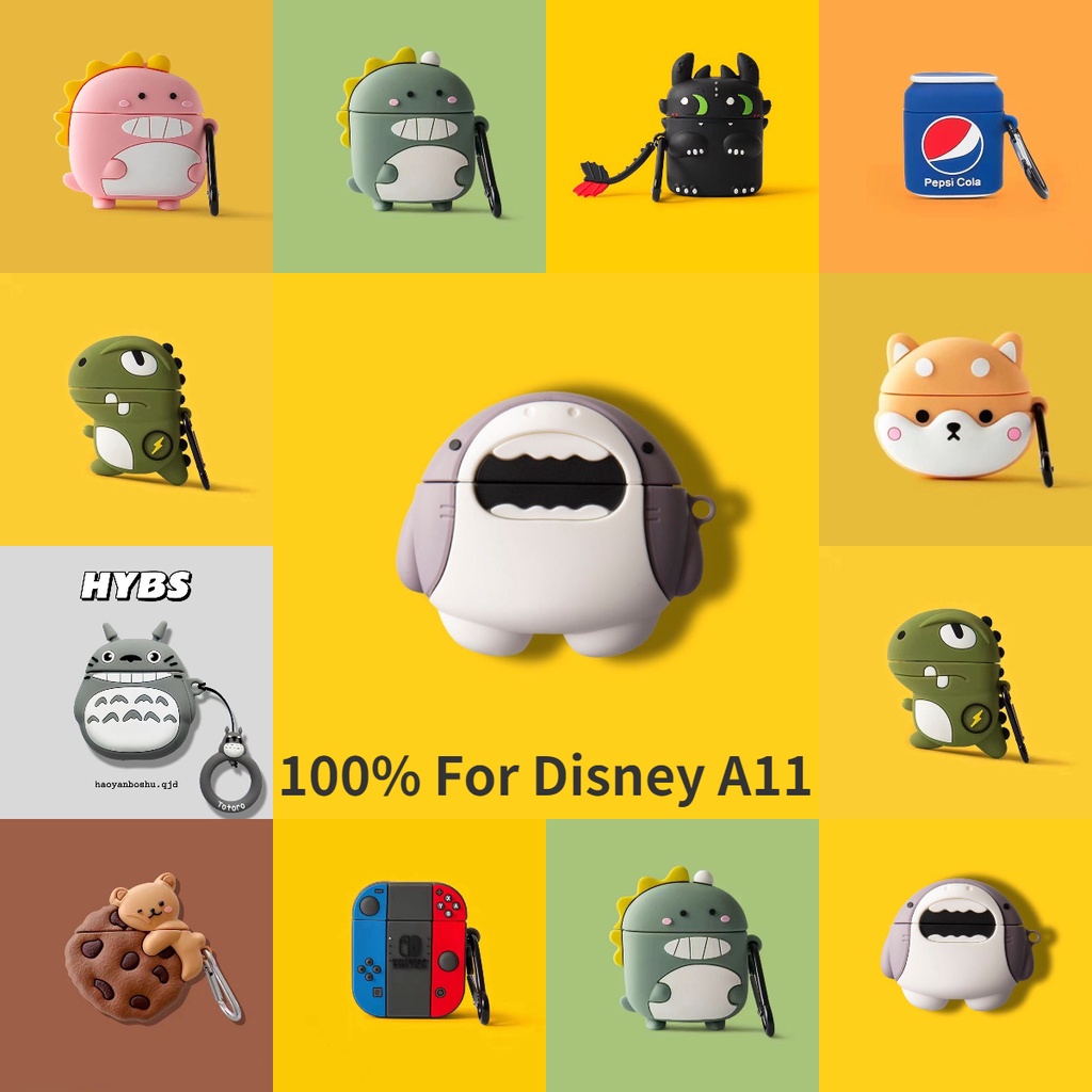 ชุดหูฟัง Disney Bluetooth TWS หูฟัง เคส สําหรับ Disney A11 เคส Case เคสหูฟัง ลายการ์ตูนดิสนีย์คุโลมิ