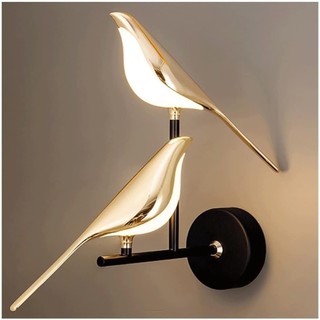 LED Wall Lamps Birds Wall Light Scones Lampu Dinding Lampu Hiasan Dinding Ruang Tamu Lampu LED Wall Lights Lampu Burung