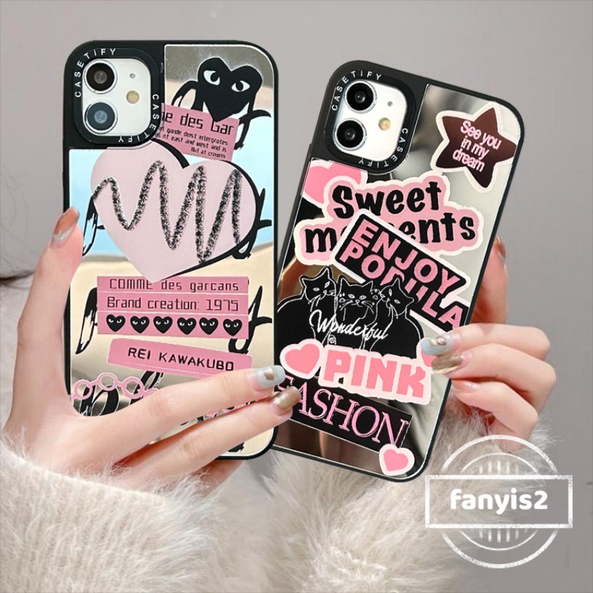 เคสป้องกันโทรศัพท์มือถือ แบบนิ่ม ลายแมว Chaoku สําหรับ iPhone 15 14 13 11 12 Pro Max 8 7 XR XS Max SE 2020