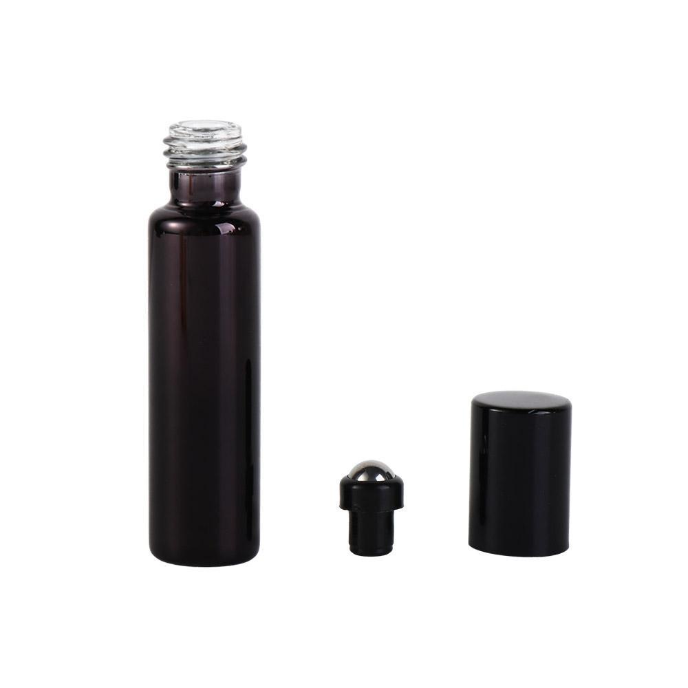 Wellnessspot ขวดรีฟิล Mini Travel Roller Ball Massager Eye Cream สแตนเลสคอนเทนเนอร์เครื่องสําอาง