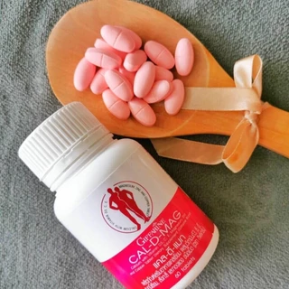 แคลเซียม กิฟฟารีน แคนเซียม ขนาด 400 มิลลิกรัม CAL-D-MAG 400 mg clacium ทานได้ทุกวัย กระดูกบาง พรุน