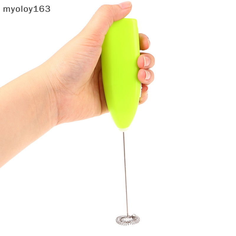 Myoloy เครื่องตีฟองนมไฟฟ้าอัตโนมัติ ขนาดเล็ก สําหรับตีฟองนม กาแฟ