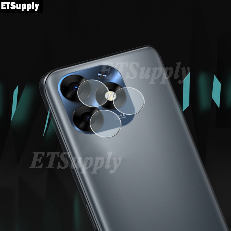 2 ชิ้น Itel A70 A80 S23 Plus / S23 + Itel S23 + กล้องกันรอยขีดข่วนยิงป้องกันกระจกนิรภัยเลนส์ฟิล์มปลอ