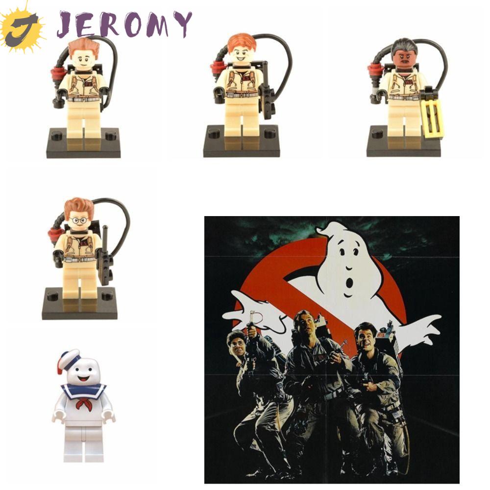 Jeromy โมเดลฟิกเกอร์ รูปการ์ตูน Ghostbusters Raymond Ghostbusters ขนาดเล็ก ของเล่นเสริมการเรียนรู้ สําหรับเด็ก จํานวน 1 ชุด