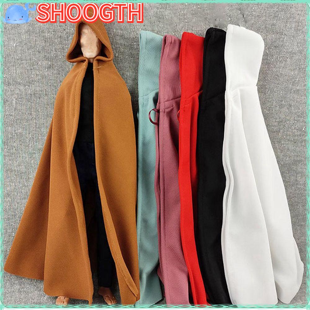 Shoogth เสื้อโค้ท หลากสี 30 ซม. 1/6 สําหรับตุ๊กตา