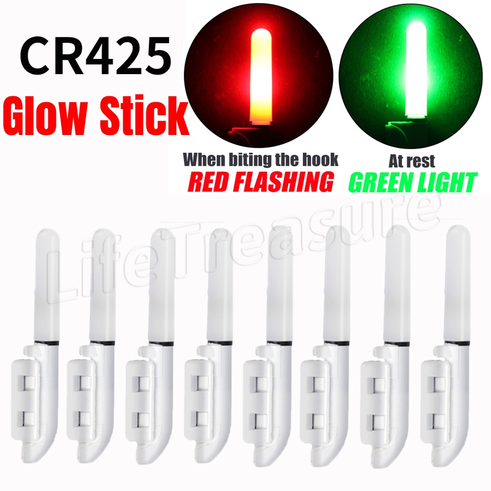 [ Featured ] แท่งไฟ LED แบบลอยน้ํา ถอดได้ / ไฟติดเสาอิเล็กทรอนิกส์ / อุปกรณ์ตกปลากลางแจ้ง / แท่งเรืองแสงแบตเตอรี่ CR425 / แท่งไฟแฟลช แบบระเบิด