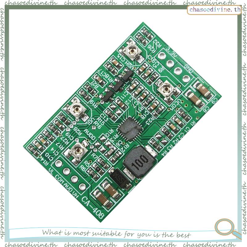 Chasoedivine.th # โมดูลบอร์ดบูสท์บอร์ด LCD TCON Board VGL VGH VCOM AVDD ปรับได้ 4 ระดับ สีทอง -92E