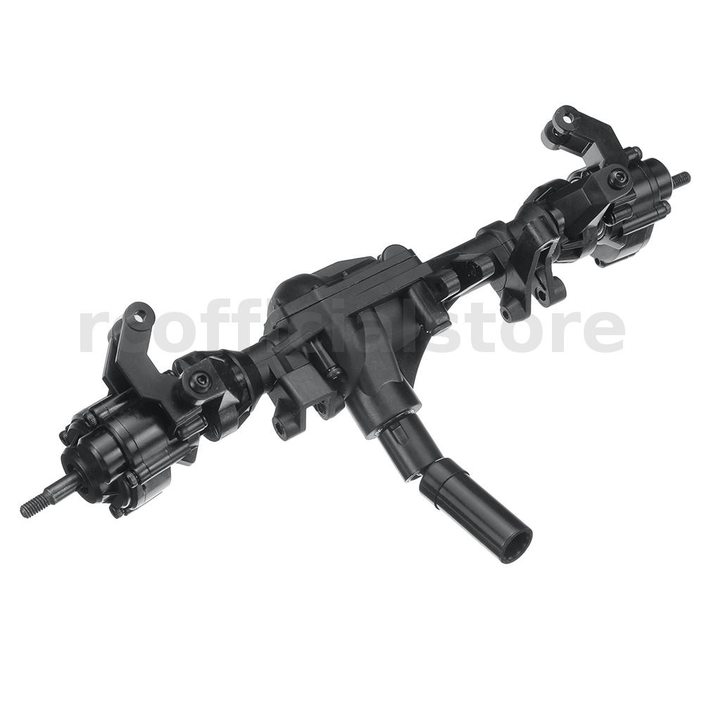 Hb อะไหล่เพลาสะพานเกียร์โลหะ RTR R1001 2 3 1 10 อุปกรณ์เสริม สําหรับรถบังคับ 08121