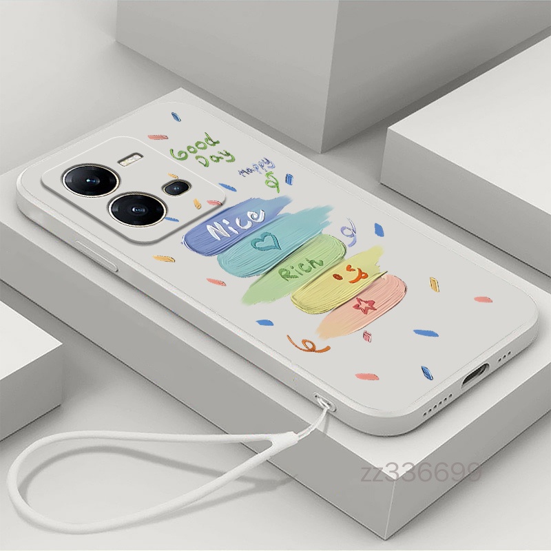 เคส VIVO V23 5G VIVO V23 pro VIVO V23E 4G V23E 5G VIVO V25 5G VIVO V25 pro เคสโทรศัพท์มือถือ ซิลิโคน