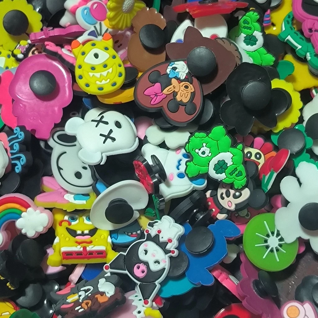 ตัวติดรองเท้า ตัวยาง ตัวเป็นรองเท้าหัวโต พร้อมส่ง