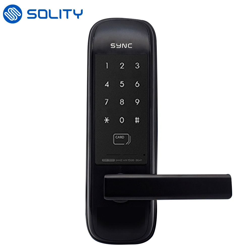 Solity SYNC SM-510 Digital Door Lock Smart Gate Household Security System Korea