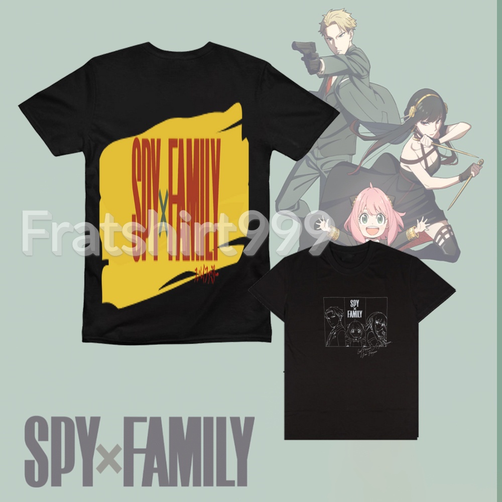 มีหลายสี Anime top SPY x FAMILY T-Shirt Loid Forger Yor Briar Anya shirt Jason Cosplay Trendy Sports