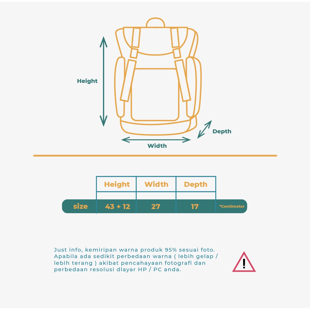 ARTCH - Mochila All Variants - Backpack Daypack Backpack