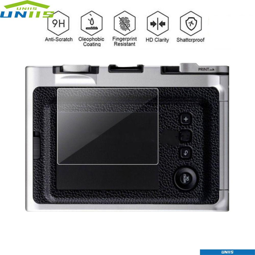 Uniis ฟิล์มกันรอยหน้าจอ UHD 9H 2.5D สําหรับ Fujifilm instax mini EVO