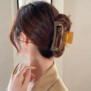C37 คลิปหนีบผม กิ๊บเก็บผม ไซส์ใหญ่ พร้อมส่ง