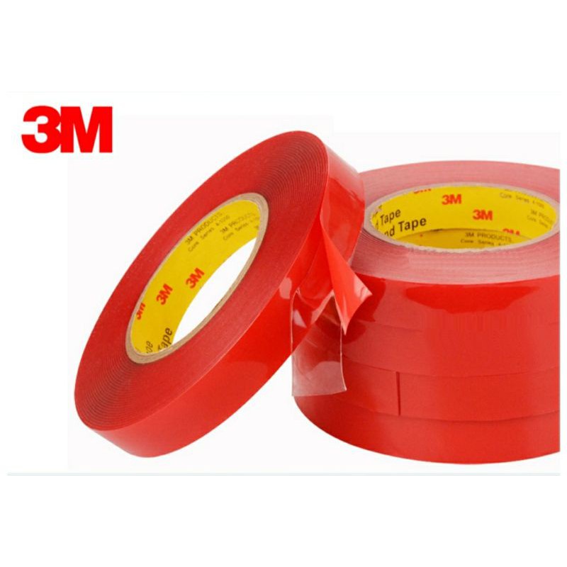 เทปกาว เทปกาว2หน้า3M ใส เทปใสสองหน้า เทปกาว3Mติดผนัง เทปกาวติดรถยนต์ ไม่ทิ้งคราบ เทปกาว2หน้าแบบใส เท