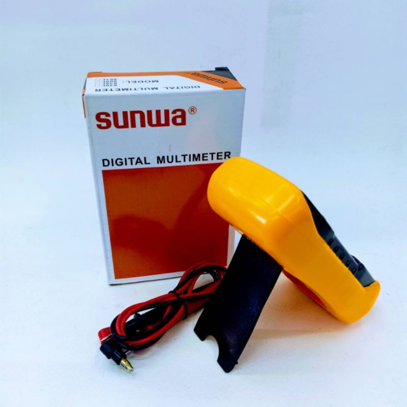 ไขควง มัลติมิเตอร์ดิจิตอล Sunwa DT-830L Digital Multimeter  มิเตอร์วัดไฟ ดิจิตอลมัลติมิเตอร์ มิเตอรด