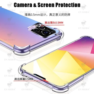 สําหรับ Vivo V20 Pro Vivo 2018 บาง โปร่งแสง ซิลิโคน เจลลี่ เคส นิ่ม พร้อมสี่มุม เสริม โปร่งใส เคส