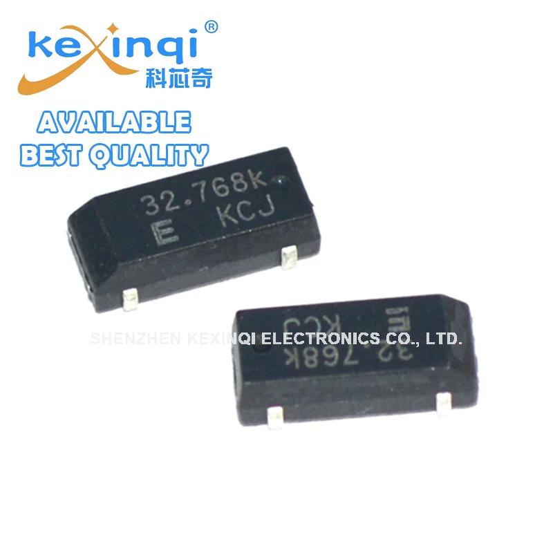 (5 ชิ้น) SMD4 32.768KHz คริสตัล Oscilator 32.768k 6pf SMD Passive Crystal Oscilator