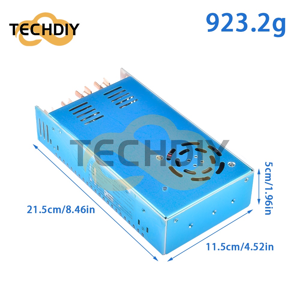 โมดูลชาร์จพาวเวอร์ซัพพลาย แรงดันคงที่ และกระแสคงที่ 12V-60V เป็น 15V-80V DC Boost 100A 2000W ปรับได้