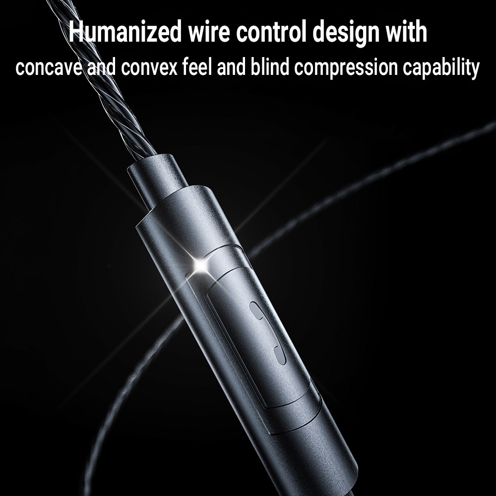 QKZ AK6-Pro หูฟังอินเอียร์ หูฟังแบบมีสาย หูฟังถอดสายได้ Earphone in ear Smalltalk หัวเสียบ aux 3.5 มม ไมโครโฟนในตัว