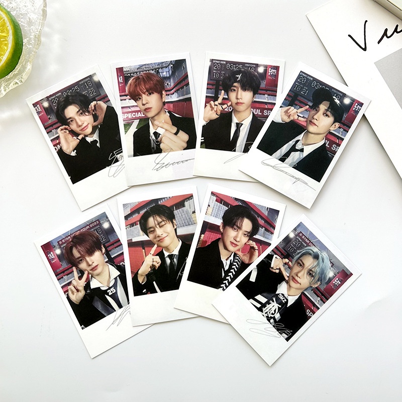 โปสการ์ด รูปภาพ Kpop Stray Kids STAR แบบพิเศษ สําหรับเด็ก