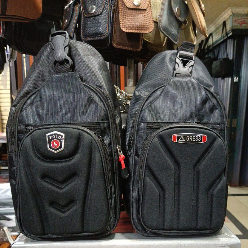 Gress BM-020 กระเป๋าคาดเอวผู้ชาย || Gress BM-020 กระเป๋าคาดเอว แฟชั่นใหม่